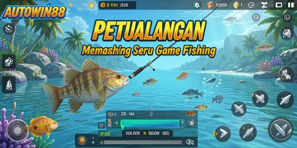 Tangkapan ikan besar dalam game AUTOWIN88 yang menegangkan.