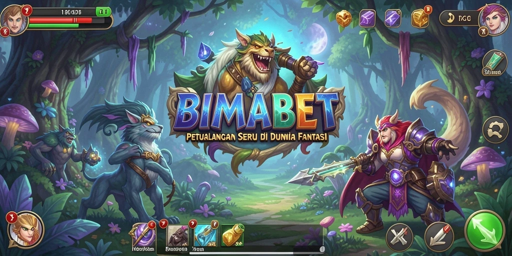 Screenshot gameplay BIMABET menampilkan petualangan seru dan menantang.