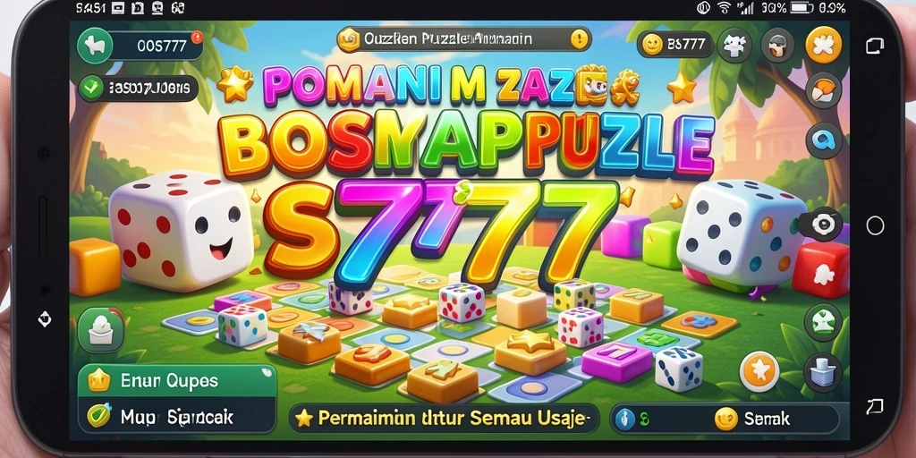 Tampilan gameplay BOS777 yang penuh warna dan menyenangkan.