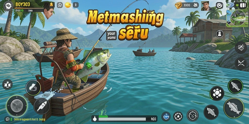 Tampilan gameplay BOY303 yang mengasyikkan dan penuh aksi memancing.