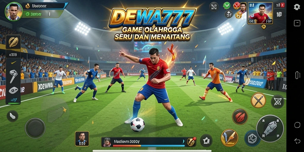 Gameplay seru dan menegangkan dalam DEWA777 untuk penggemar olahraga.