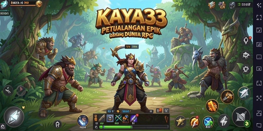Tampilan gameplay KAYA33 yang menakjubkan dan mendalam.