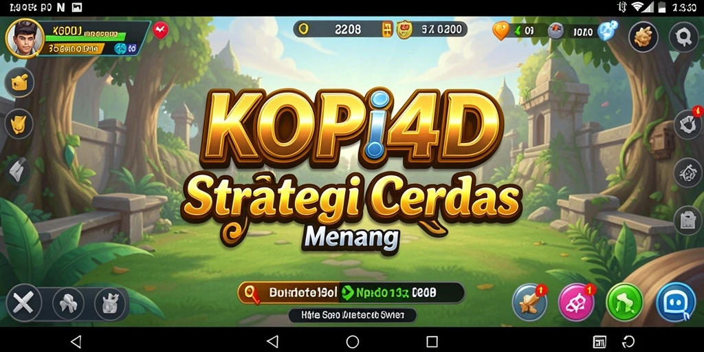 Tampilan gameplay KOPI4D yang menarik dan penuh strategi.