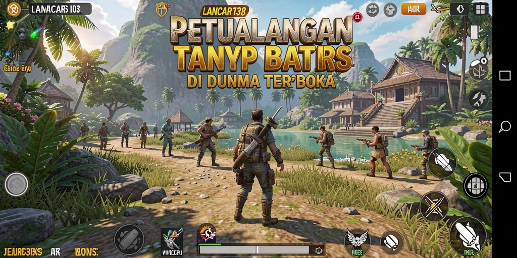 Gameplay LANCAR138 yang menakjubkan di dunia terbuka.