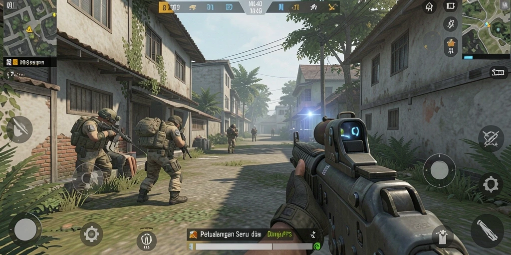 Tampilan menakjubkan dari gameplay pertarungan di <strong>MILO4D</strong>