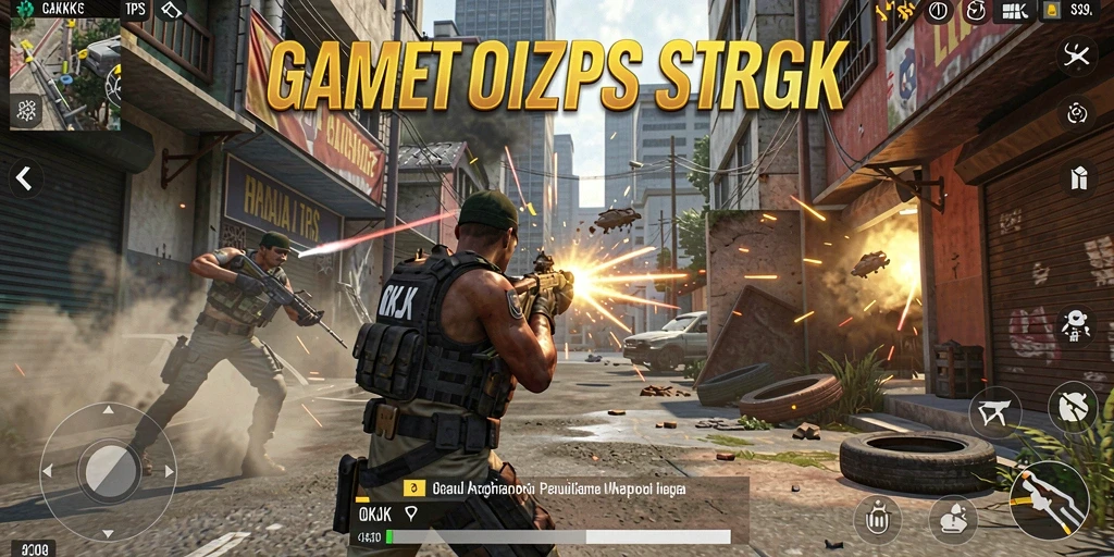 Tampilan gameplay yang seru dan mendebarkan di <strong>OKJK</strong>.