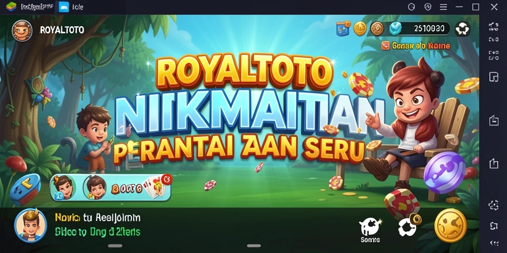 Gameplay seru dari ROYALTOTO yang penuh warna.