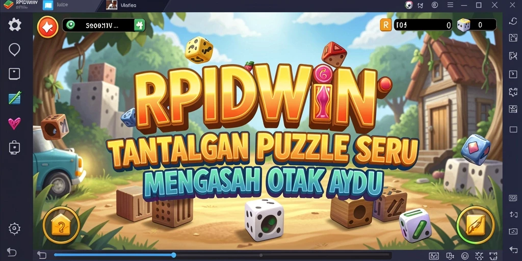 Screenshot menampilkan gameplay RPIDWIN yang menantang dan mengasyikkan.