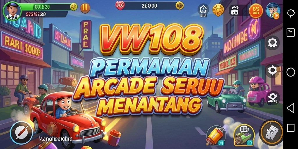 Tampilan gameplay VW108 yang seru dan penuh aksi.
